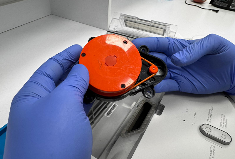 Înlocuire turbină robot de aspirare