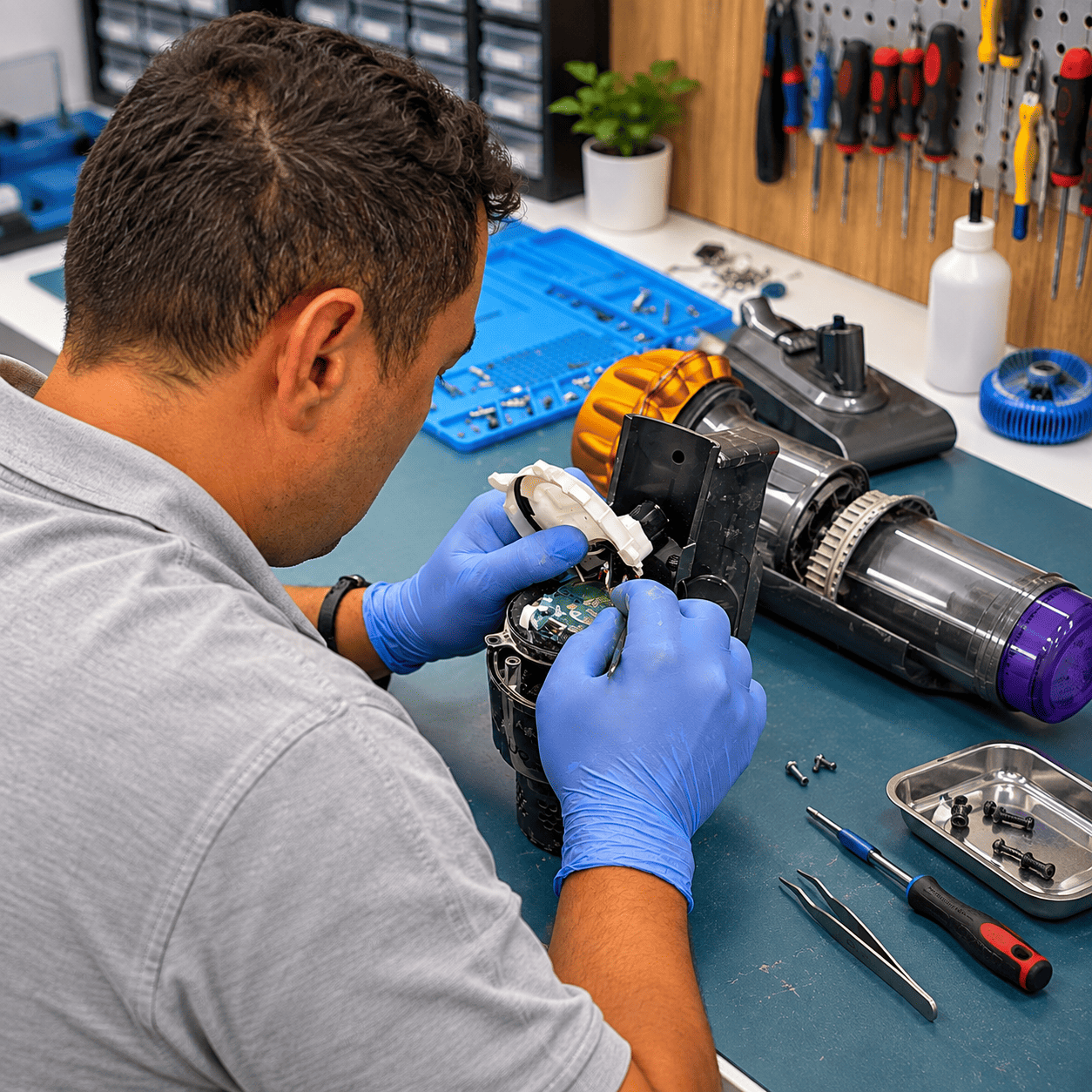 Service aspiratoare Dyson Iași